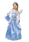 CHILDREN BLUE PRINCESS COSTUME